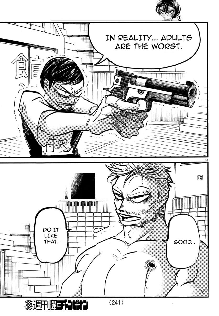 Read Sanda Manga Online