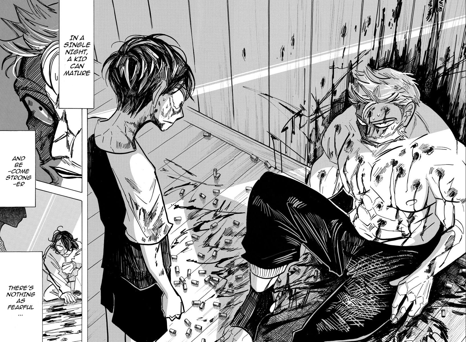 Read Sanda Manga Online