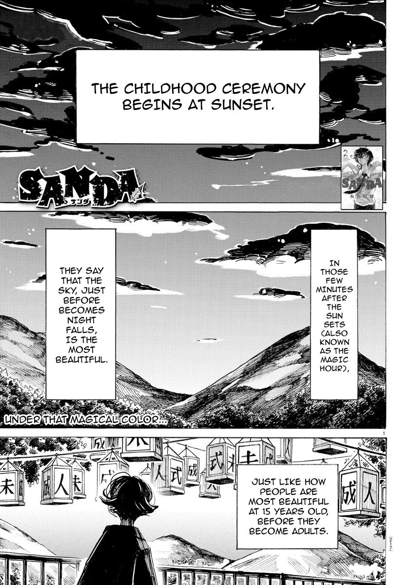 Read Sanda Manga Online