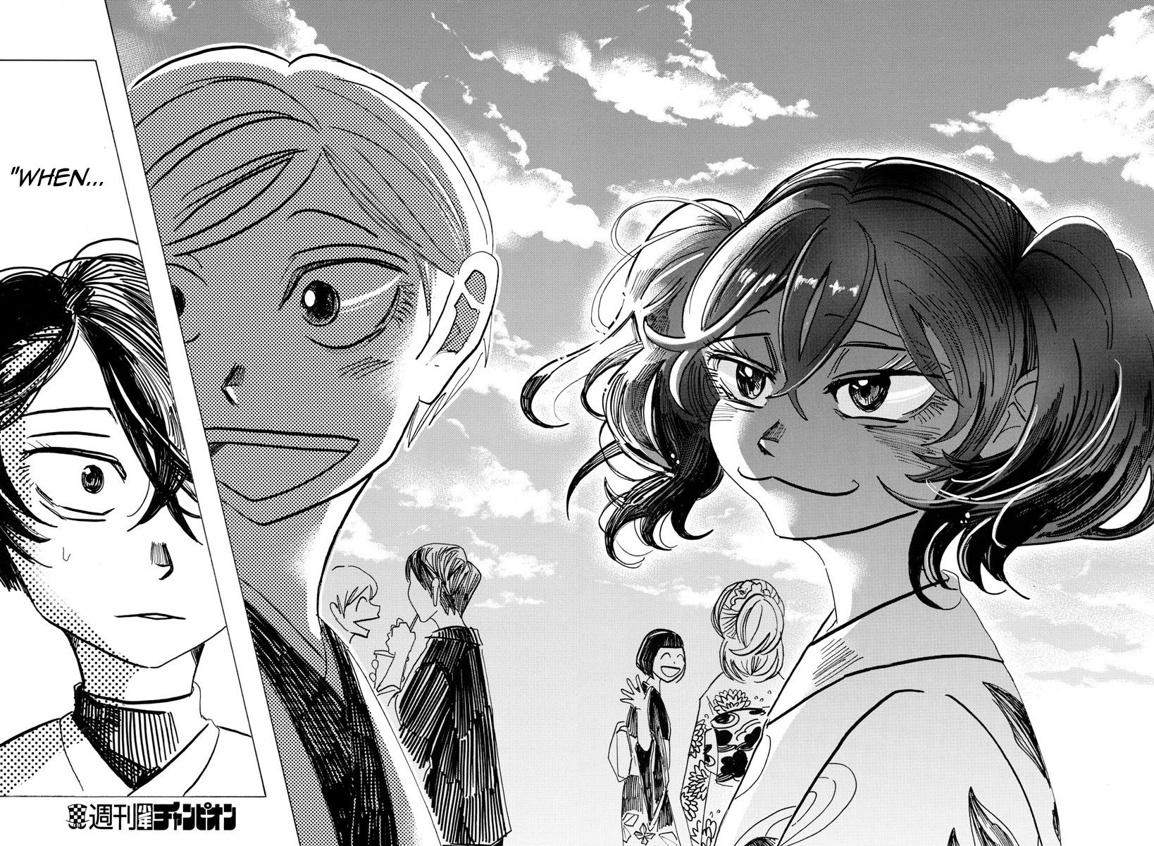 Read Sanda Manga Online
