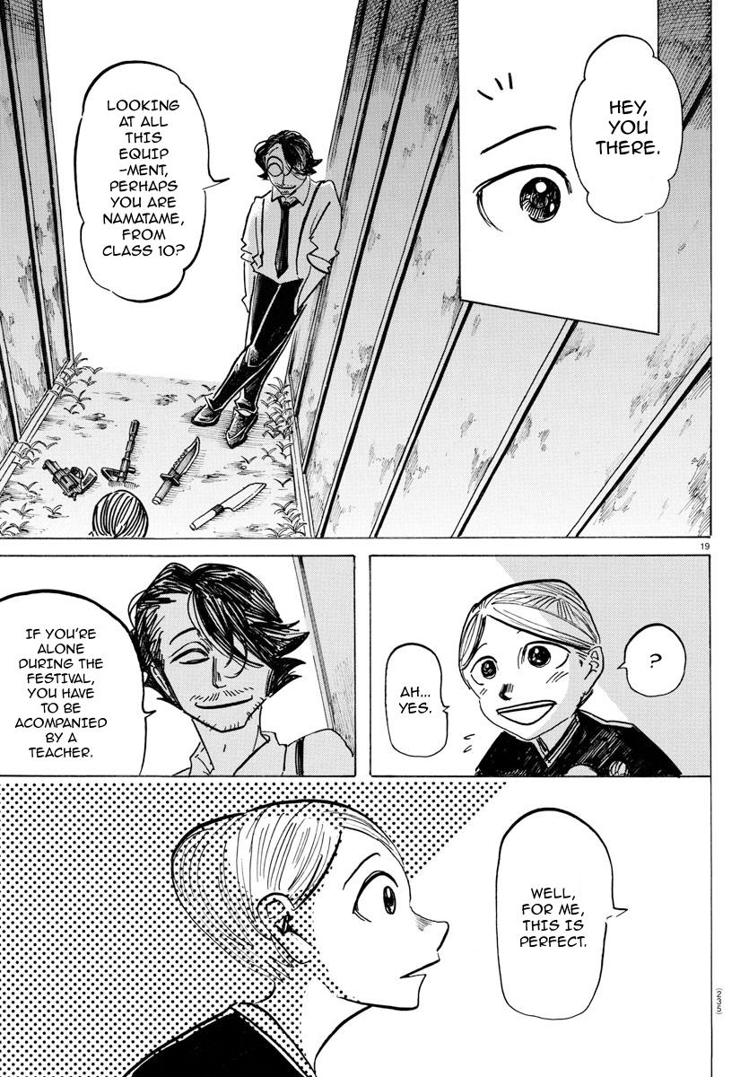 Read Sanda Manga Online