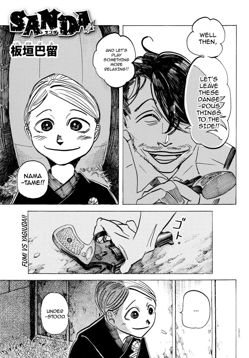 Read Sanda Manga Online