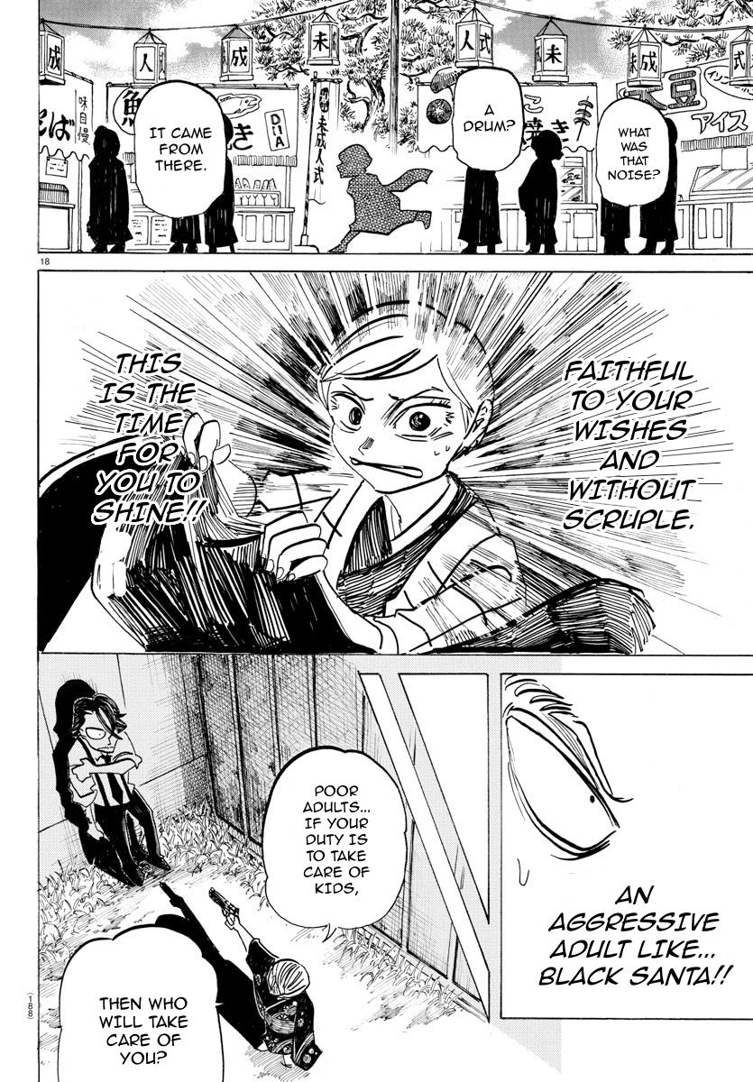 Read Sanda Manga Online