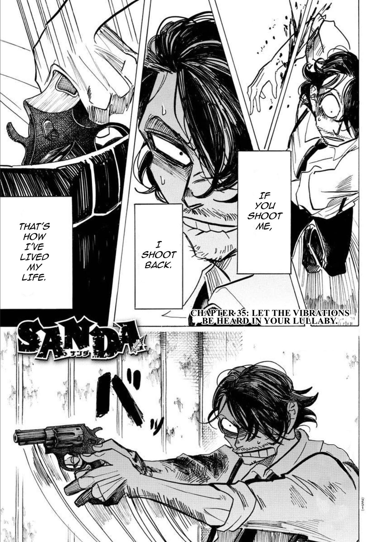 Read Sanda Manga Online