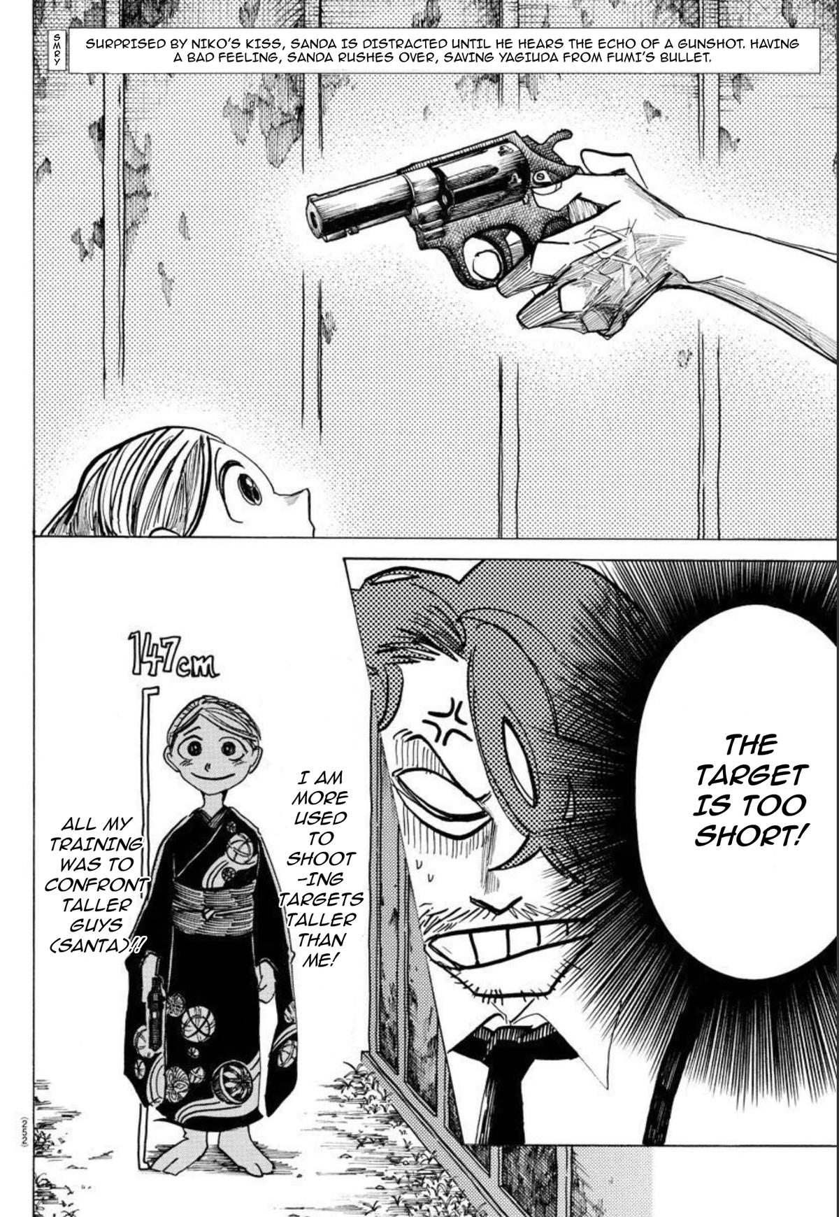 Read Sanda Manga Online