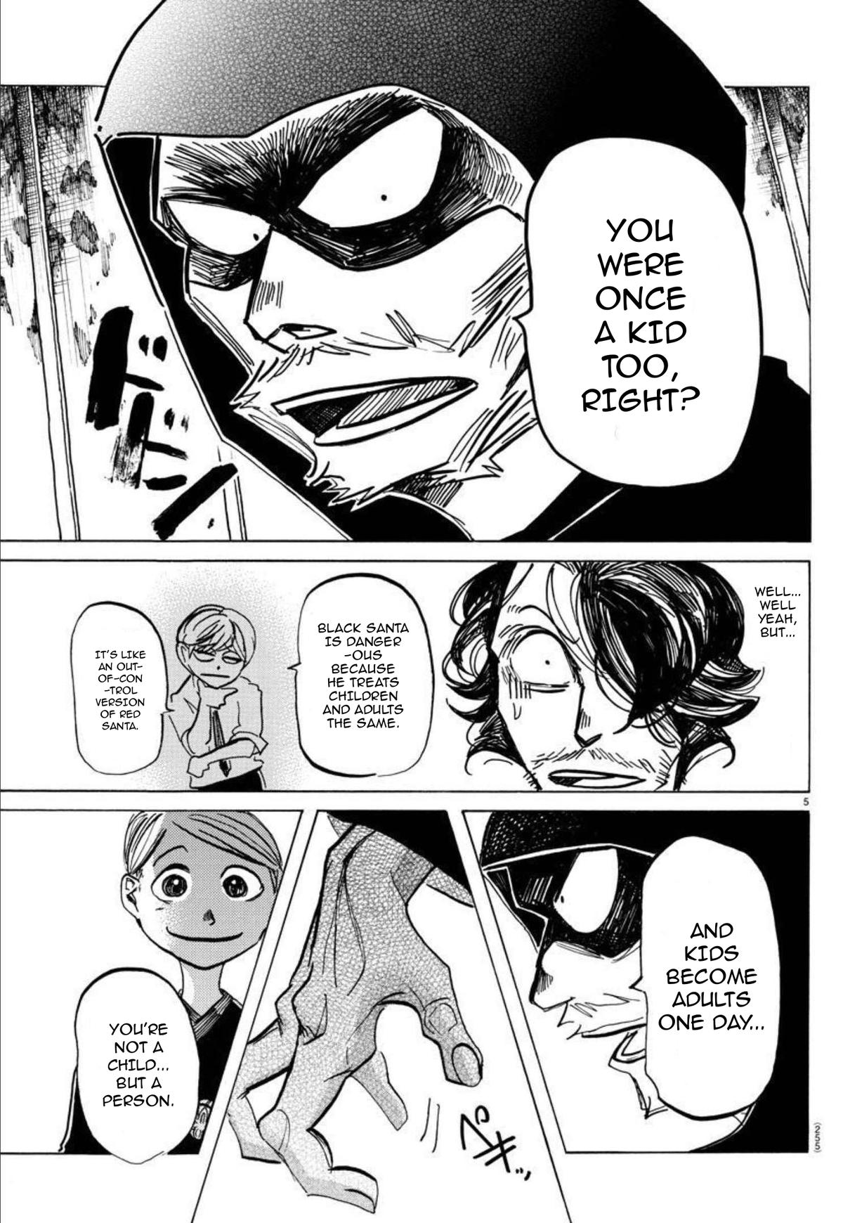 Read Sanda Manga Online