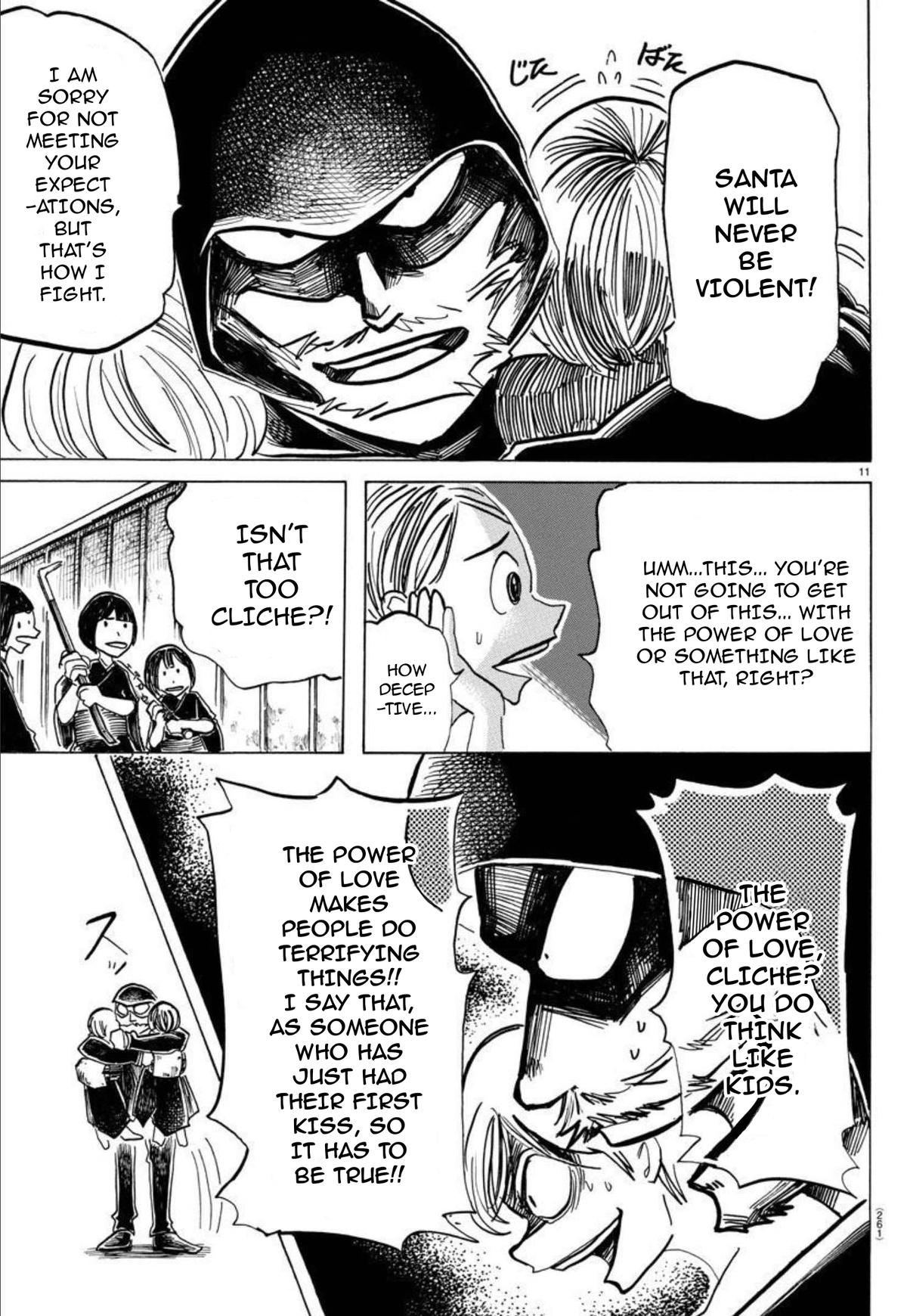 Read Sanda Manga Online