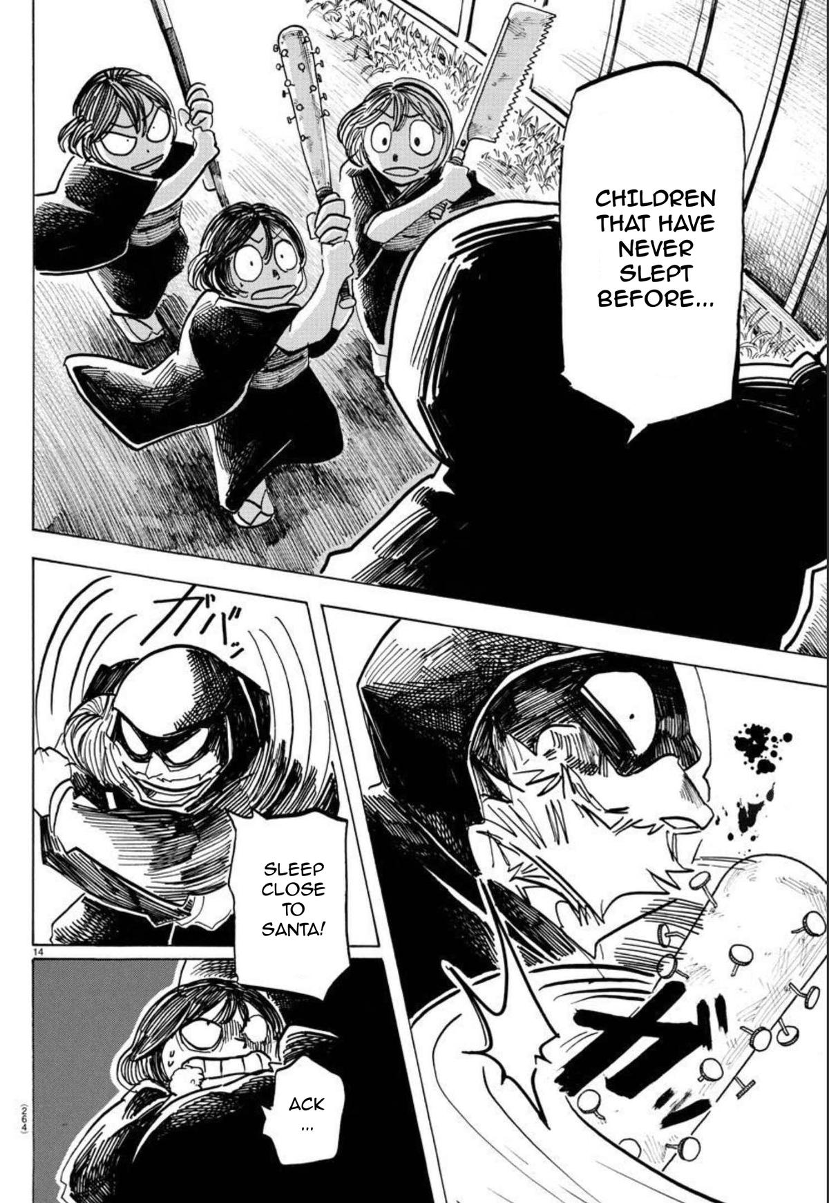 Read Sanda Manga Online