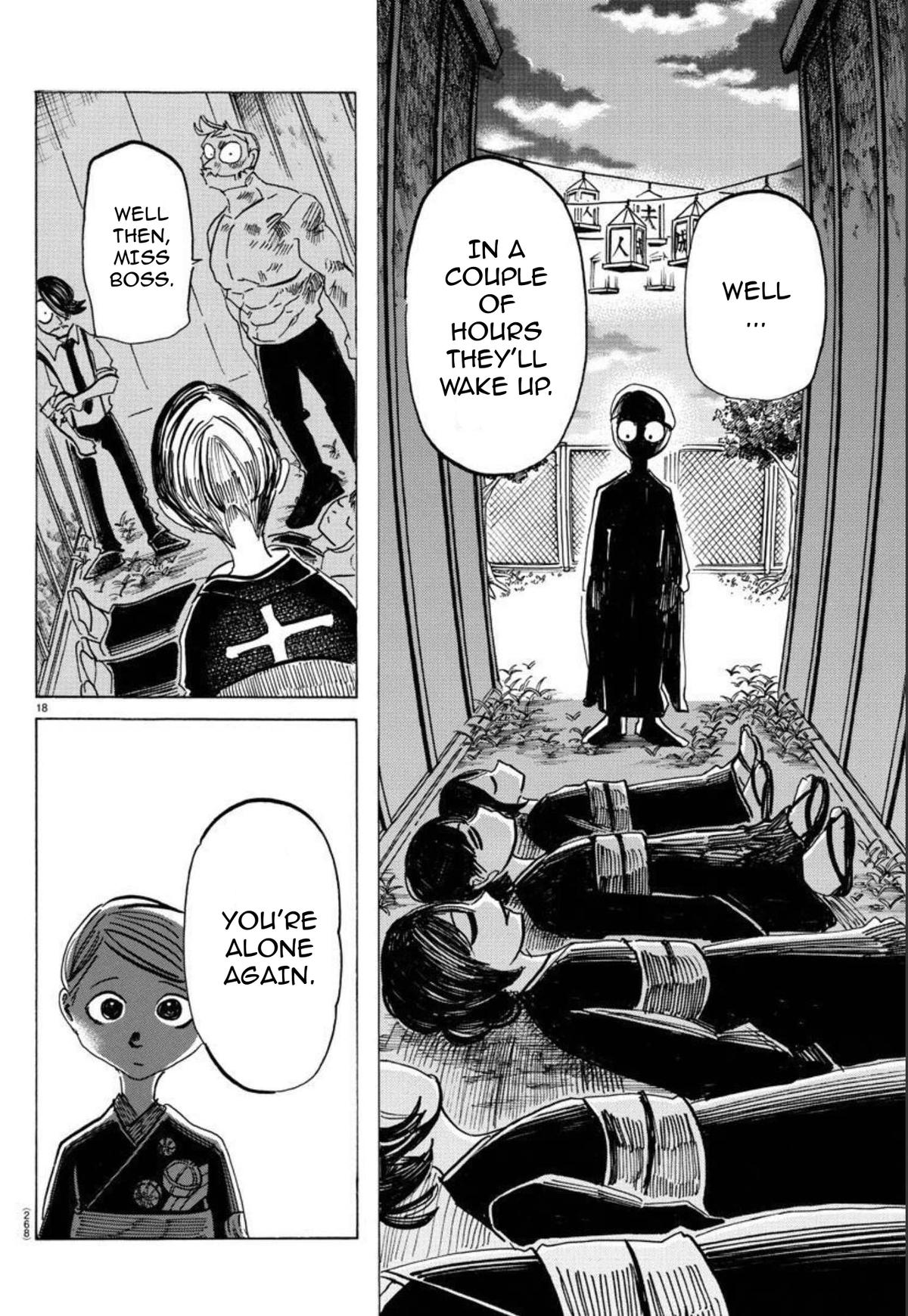Read Sanda Manga Online