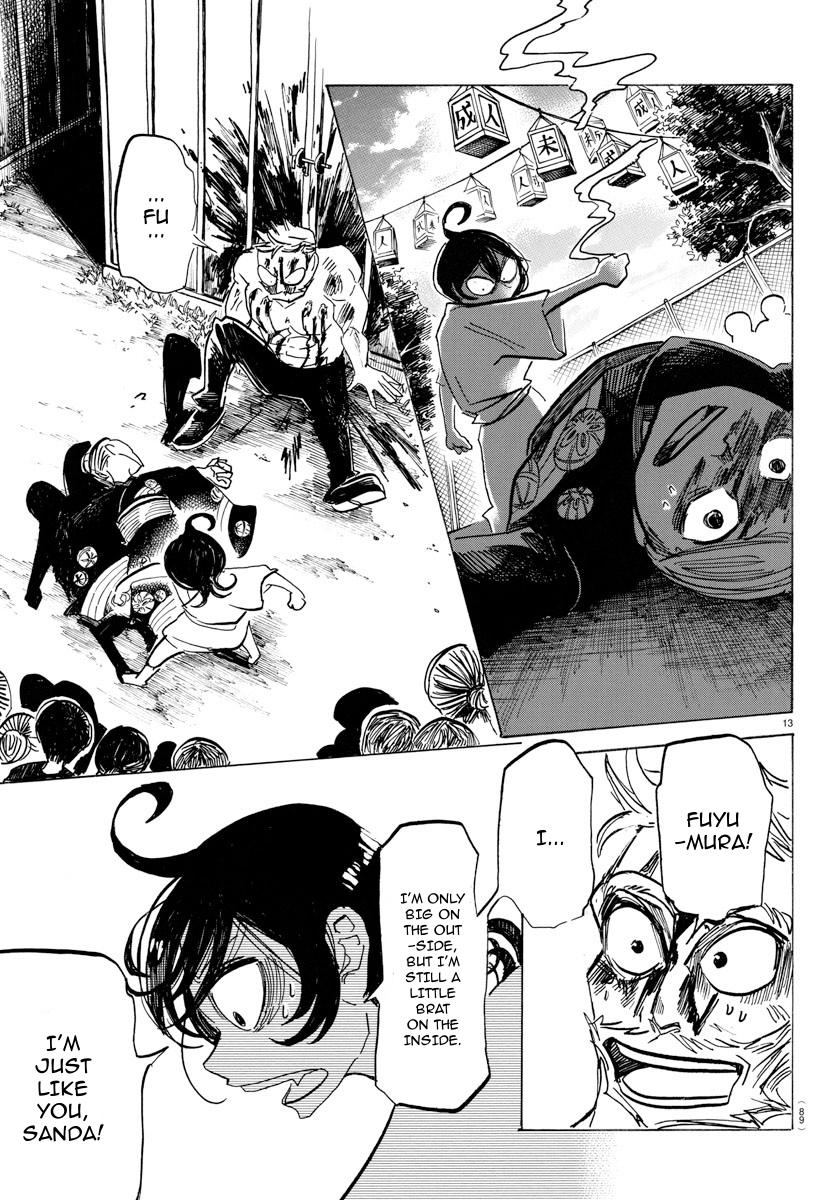 Read Sanda Manga Online