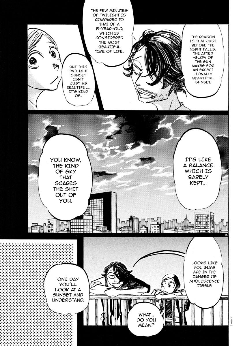 Read Sanda Manga Online