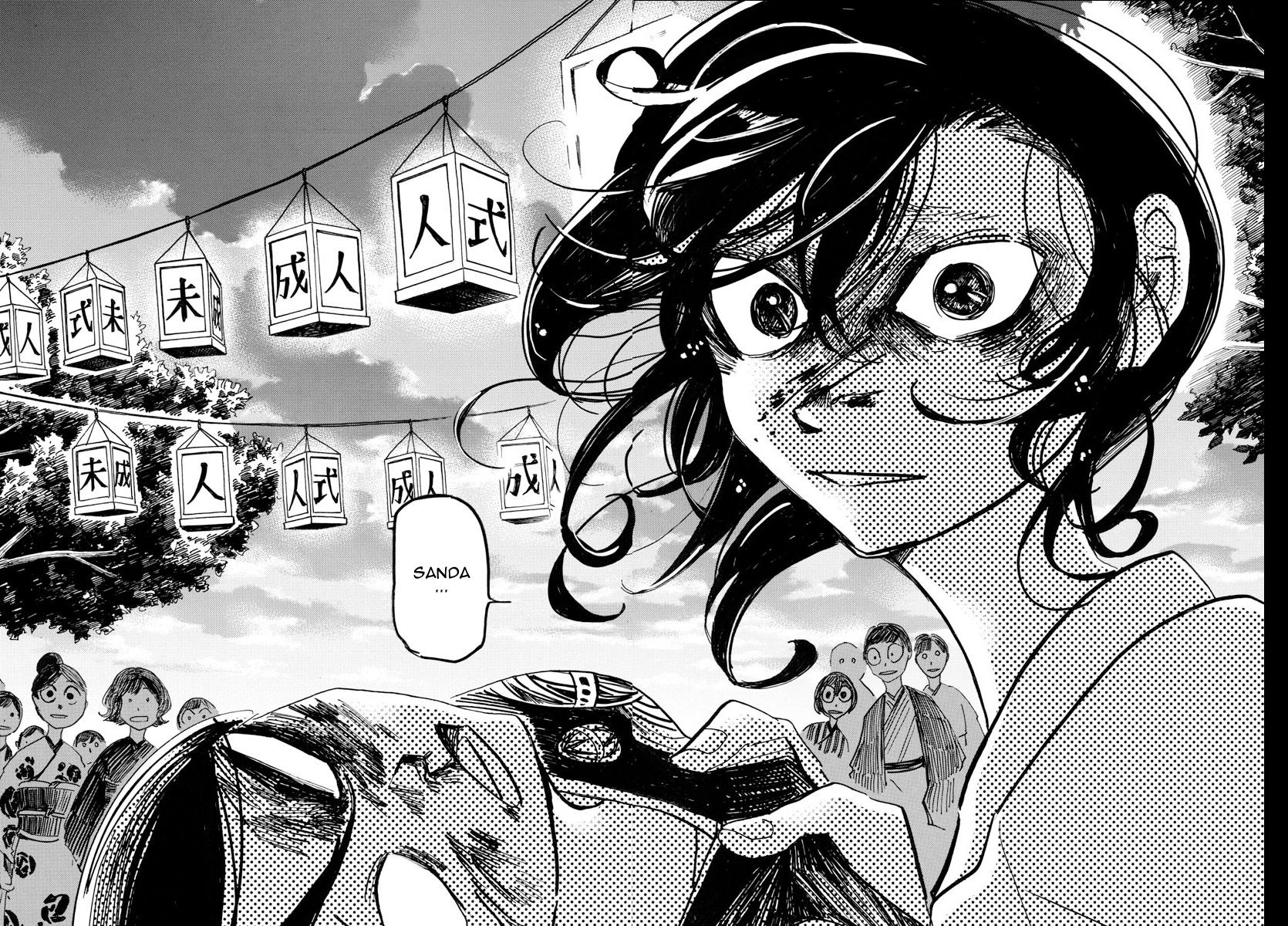 Read Sanda Manga Online