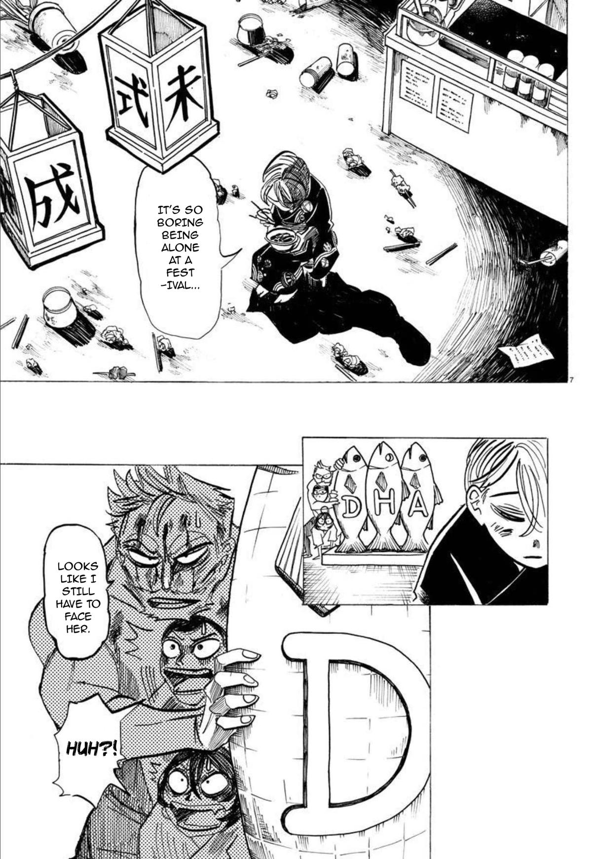 Read Sanda Manga Online