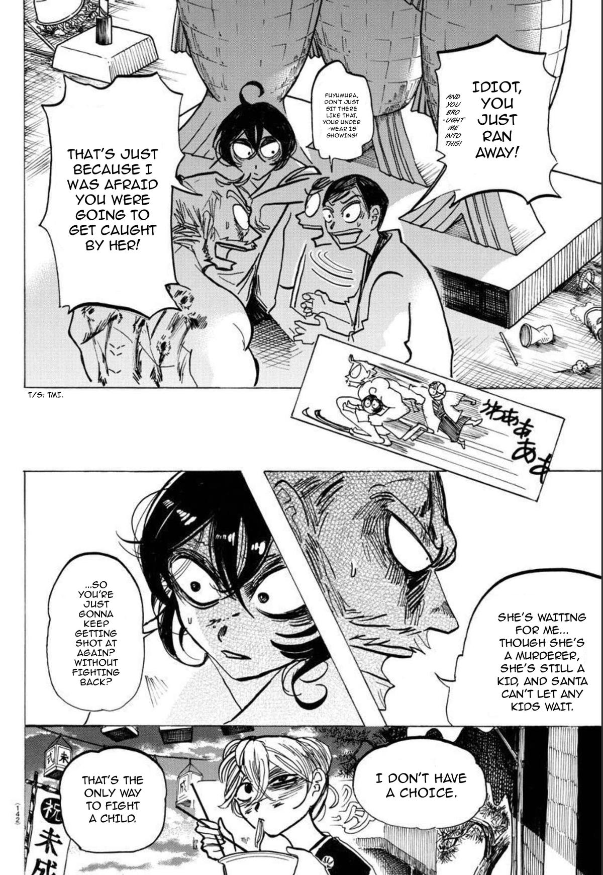 Read Sanda Manga Online
