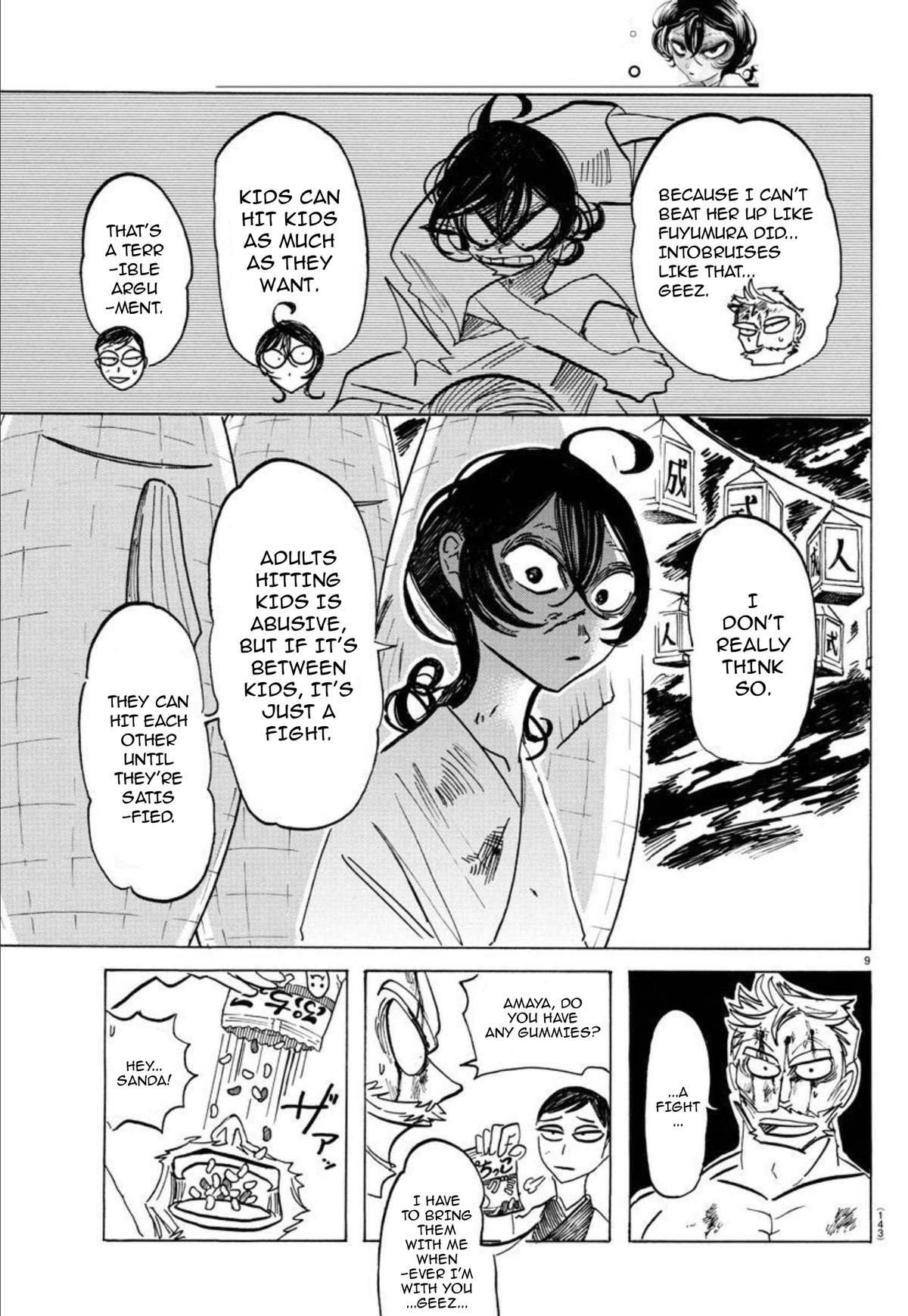 Read Sanda Manga Online
