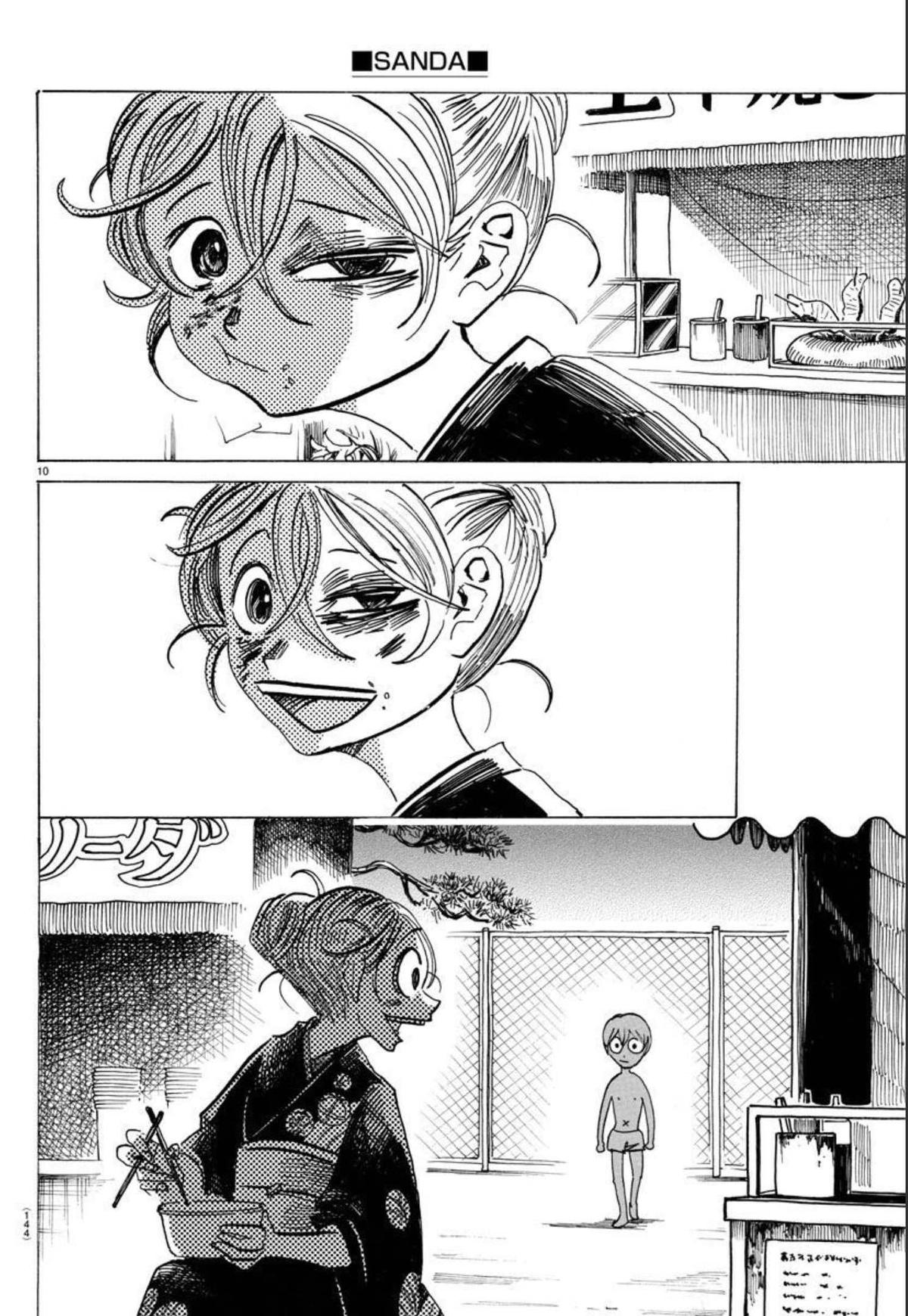Read Sanda Manga Online