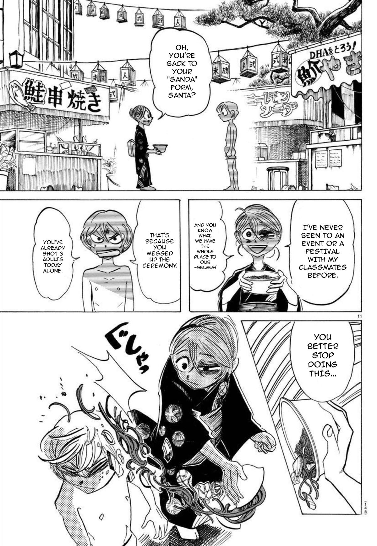 Read Sanda Manga Online