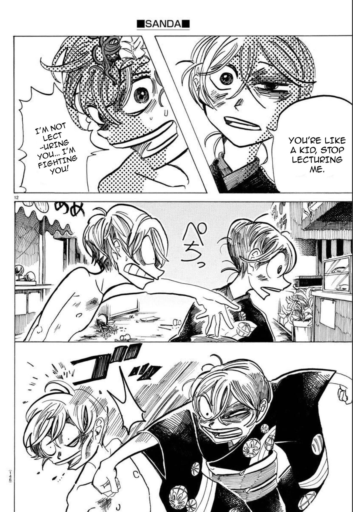 Read Sanda Manga Online