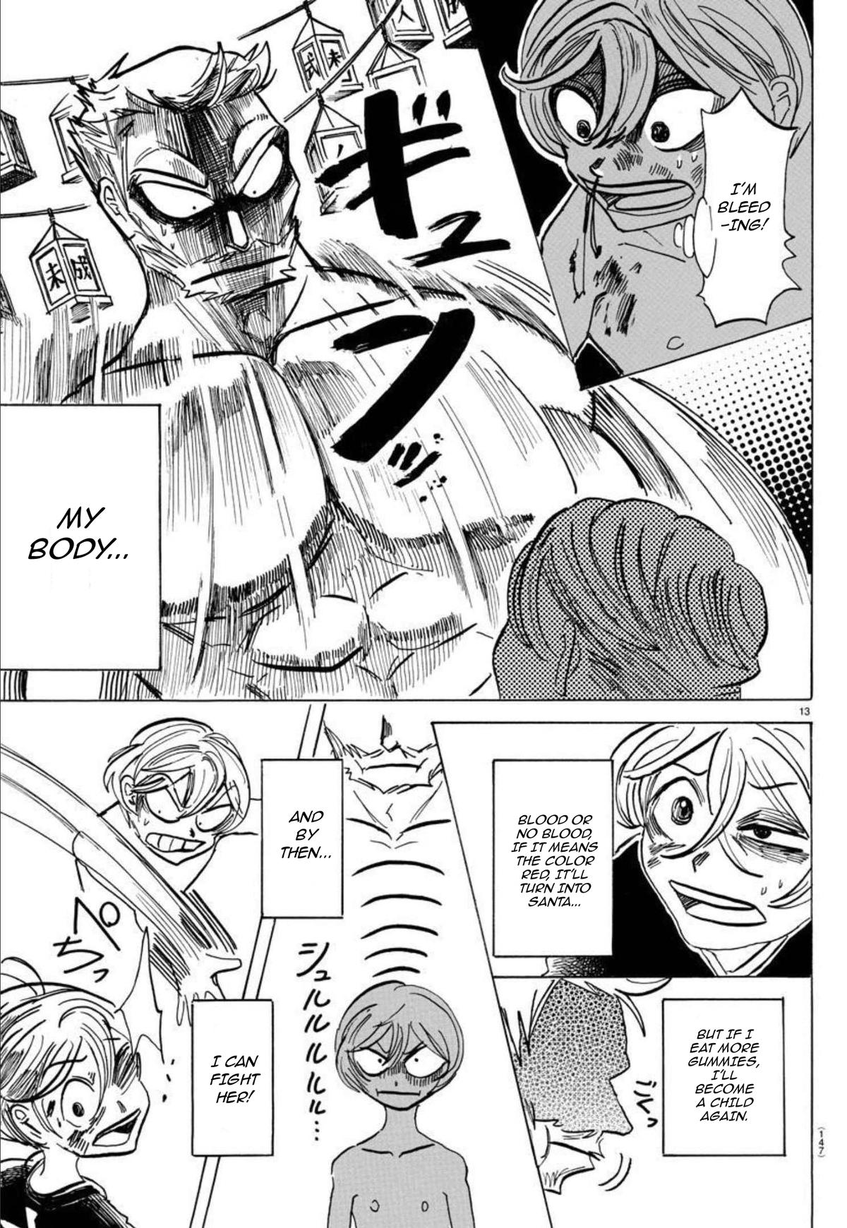 Read Sanda Manga Online