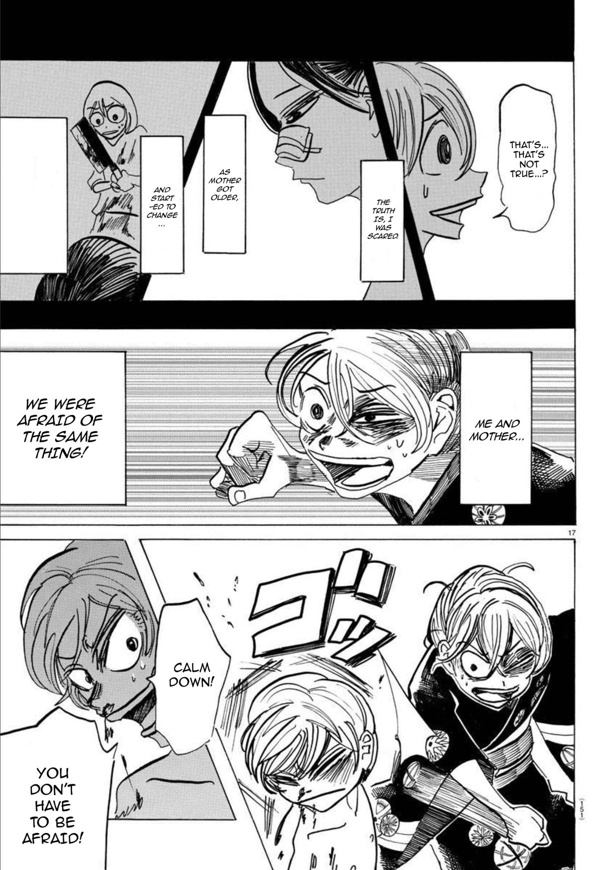 Read Sanda Manga Online