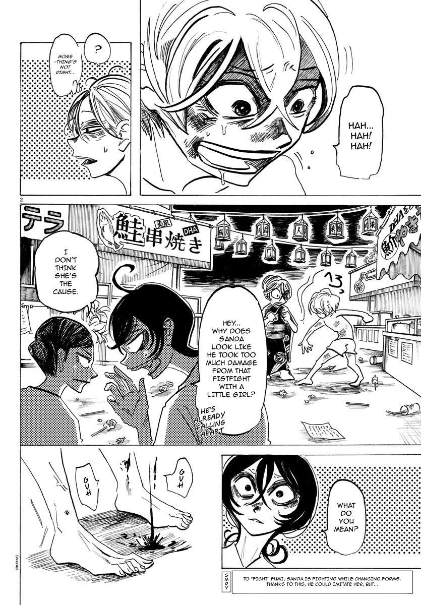 Read Sanda Manga Online
