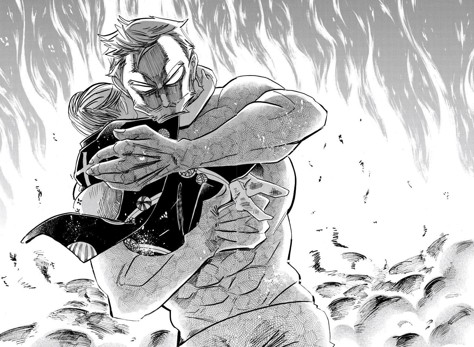 Read Sanda Manga Online