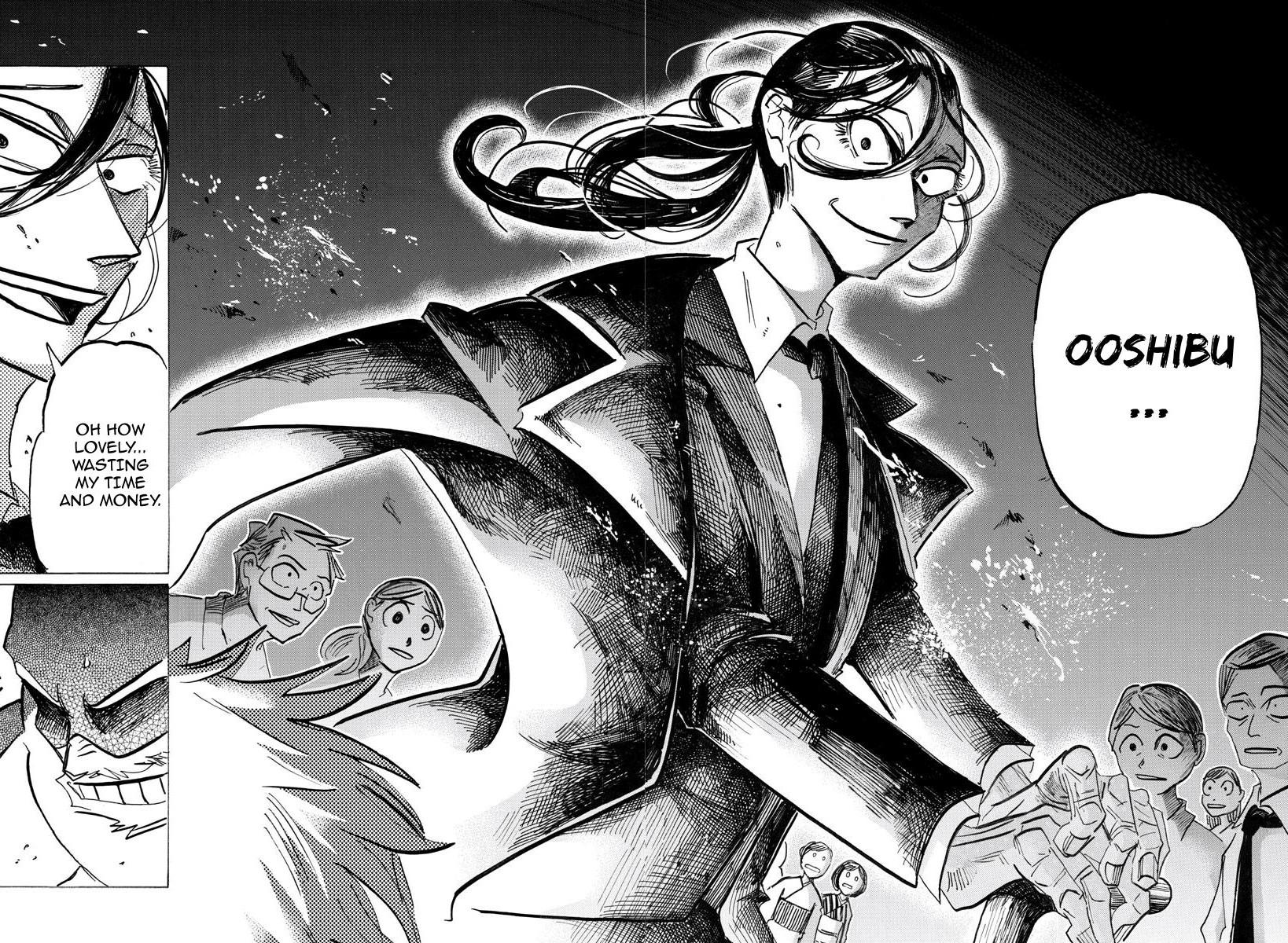 Read Sanda Manga Online