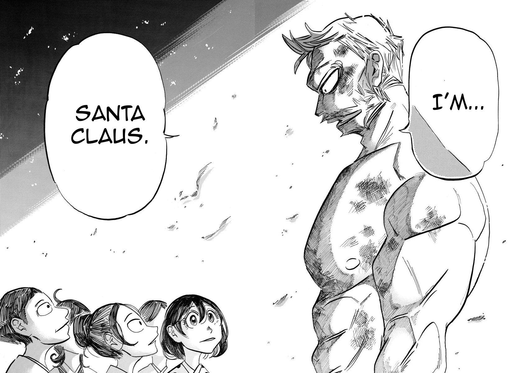 Read Sanda Manga Online