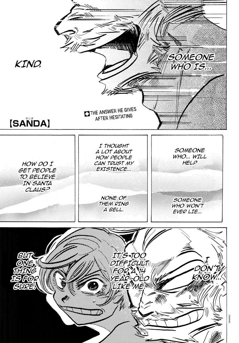 Read Sanda Manga Online
