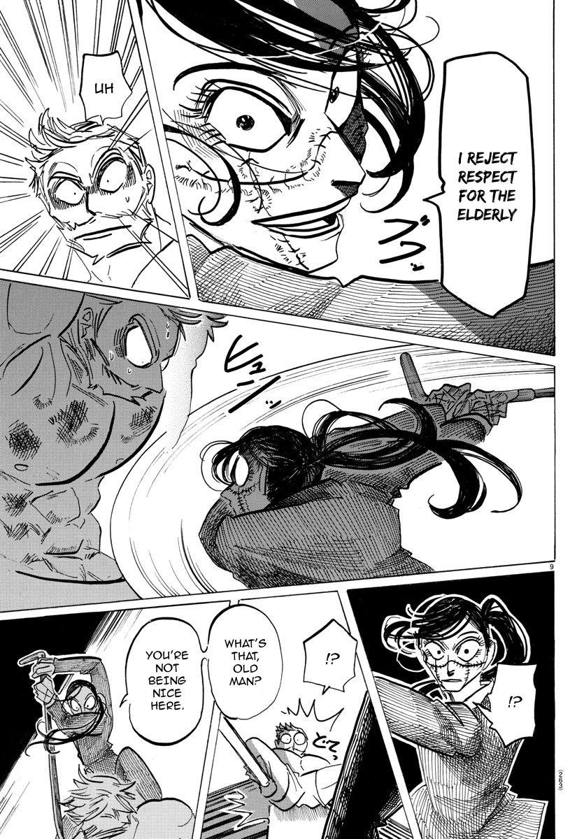 Read Sanda Manga Online