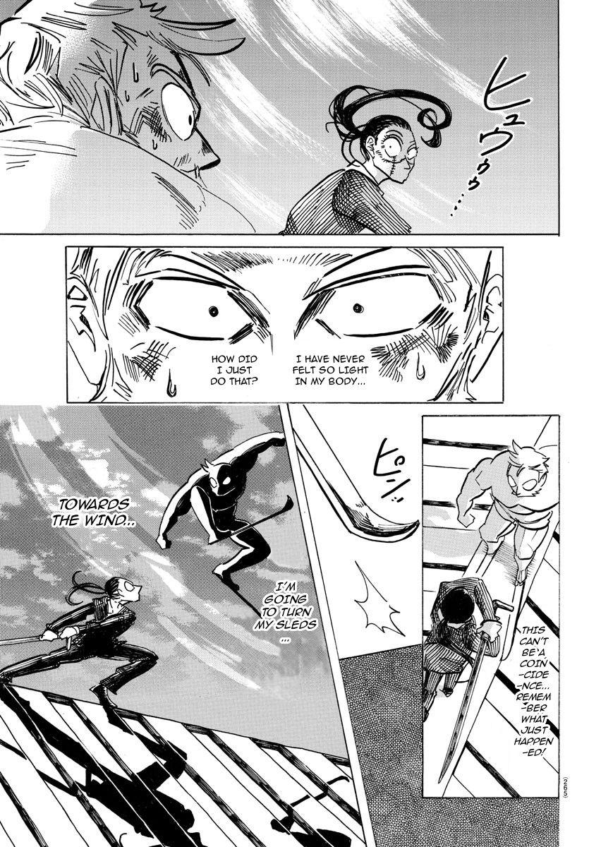Read Sanda Manga Online