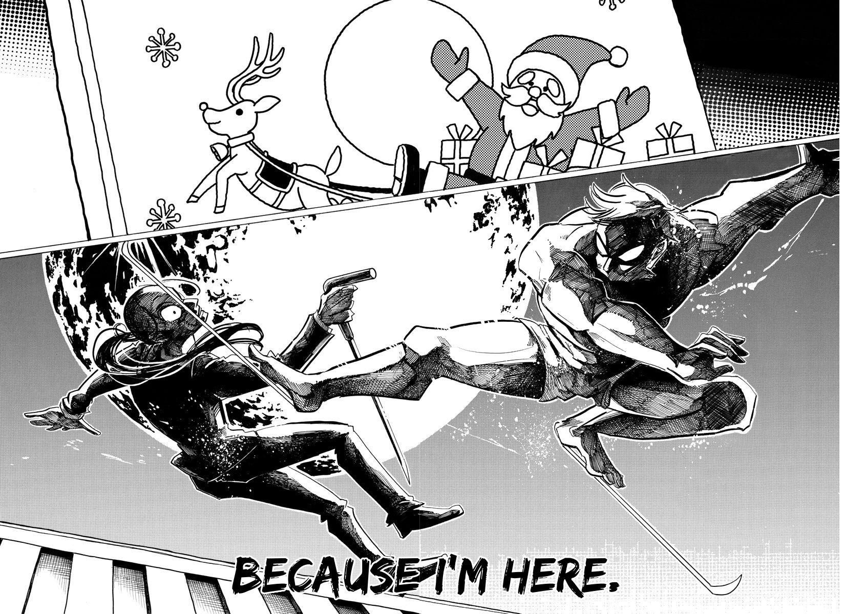 Read Sanda Manga Online