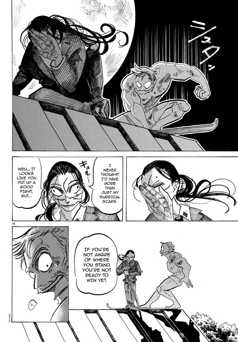 Read Sanda Manga Online