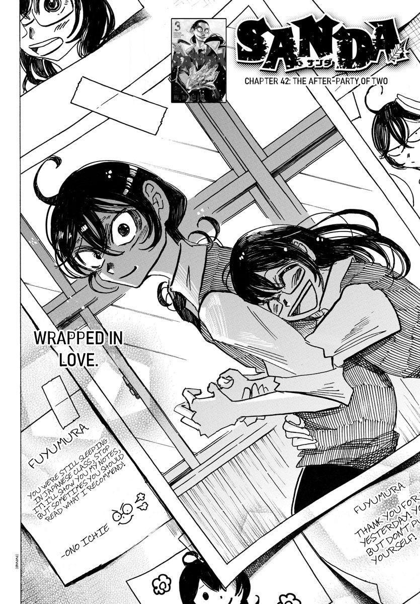 Read Sanda Manga Online