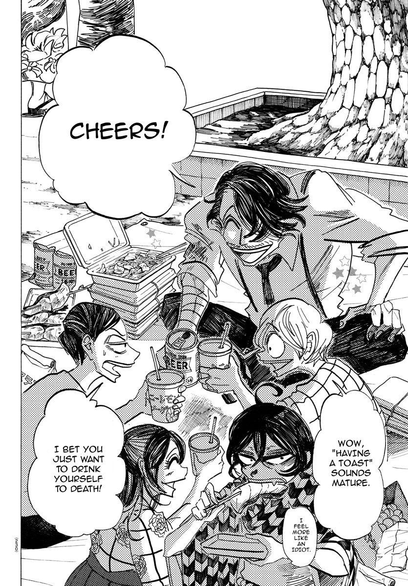 Read Sanda Manga Online