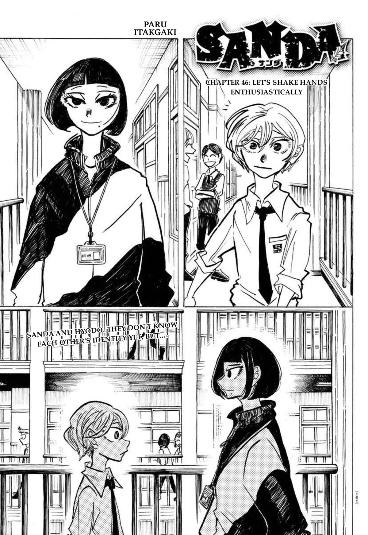 Read Sanda Manga Online