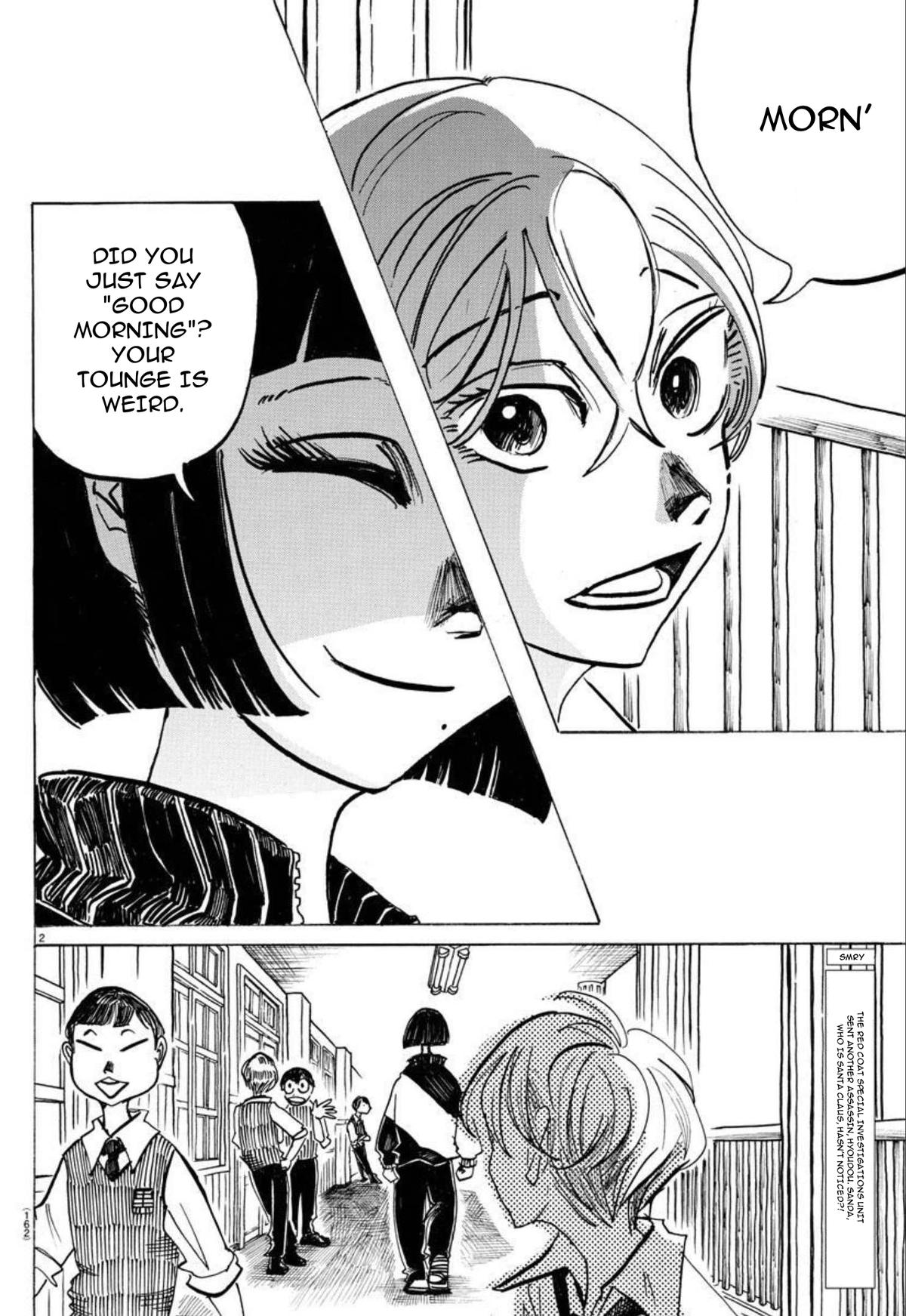 Read Sanda Manga Online