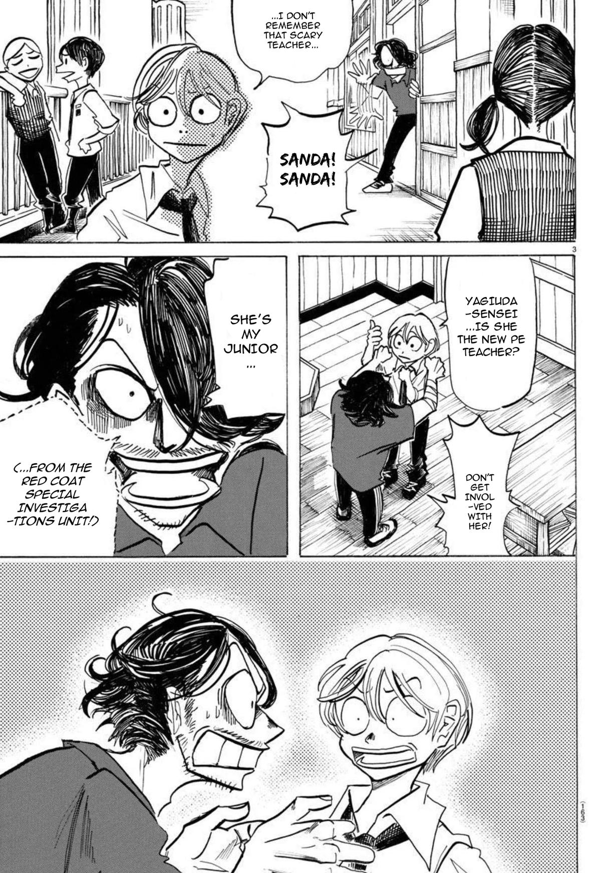 Read Sanda Manga Online