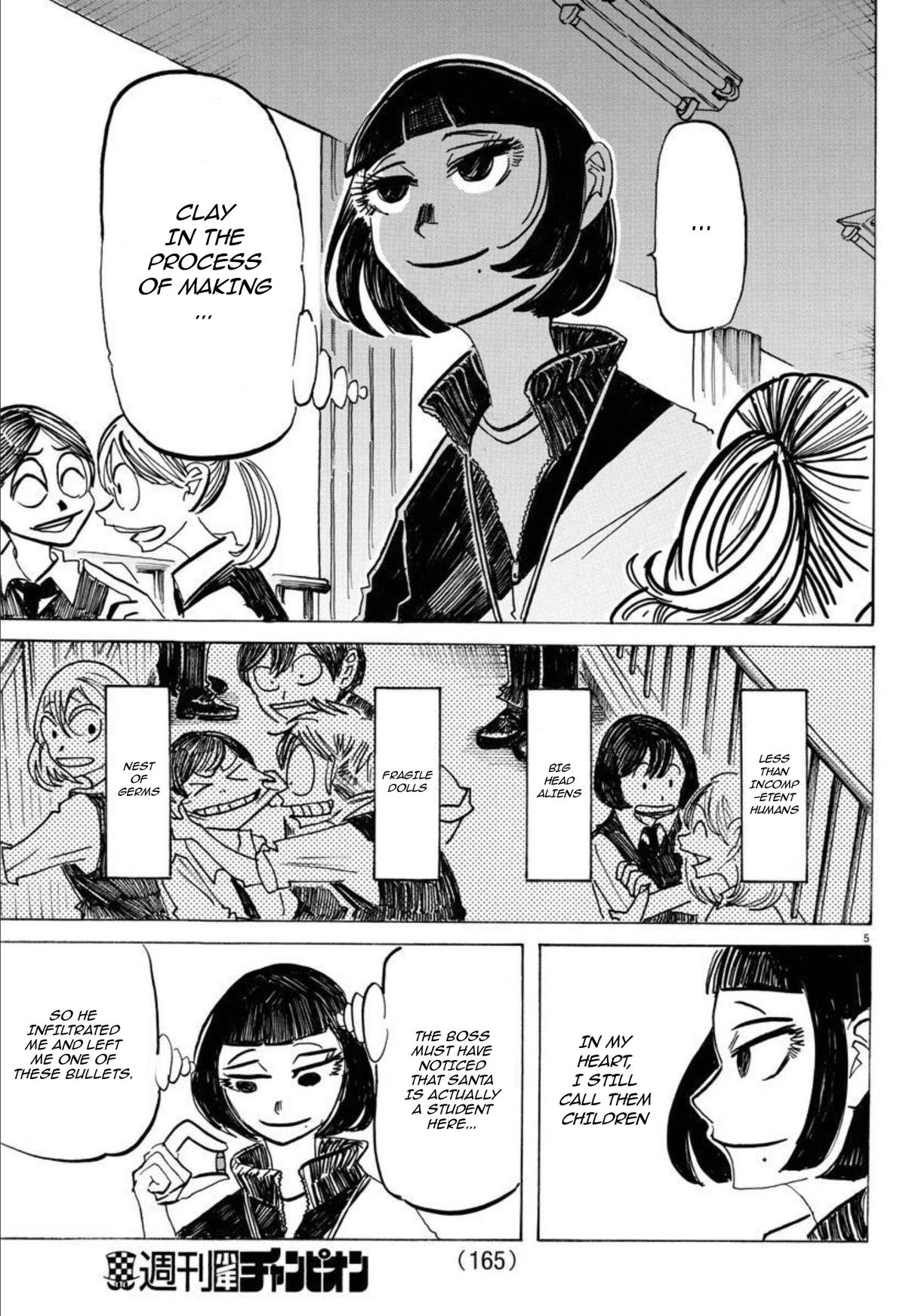 Read Sanda Manga Online