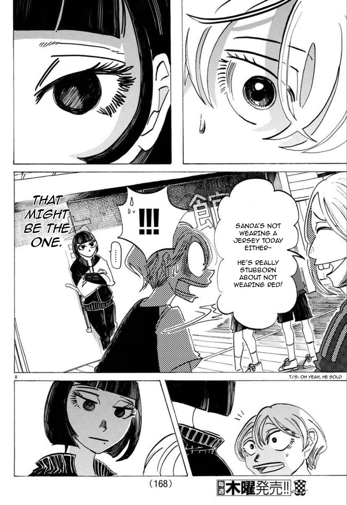 Read Sanda Manga Online