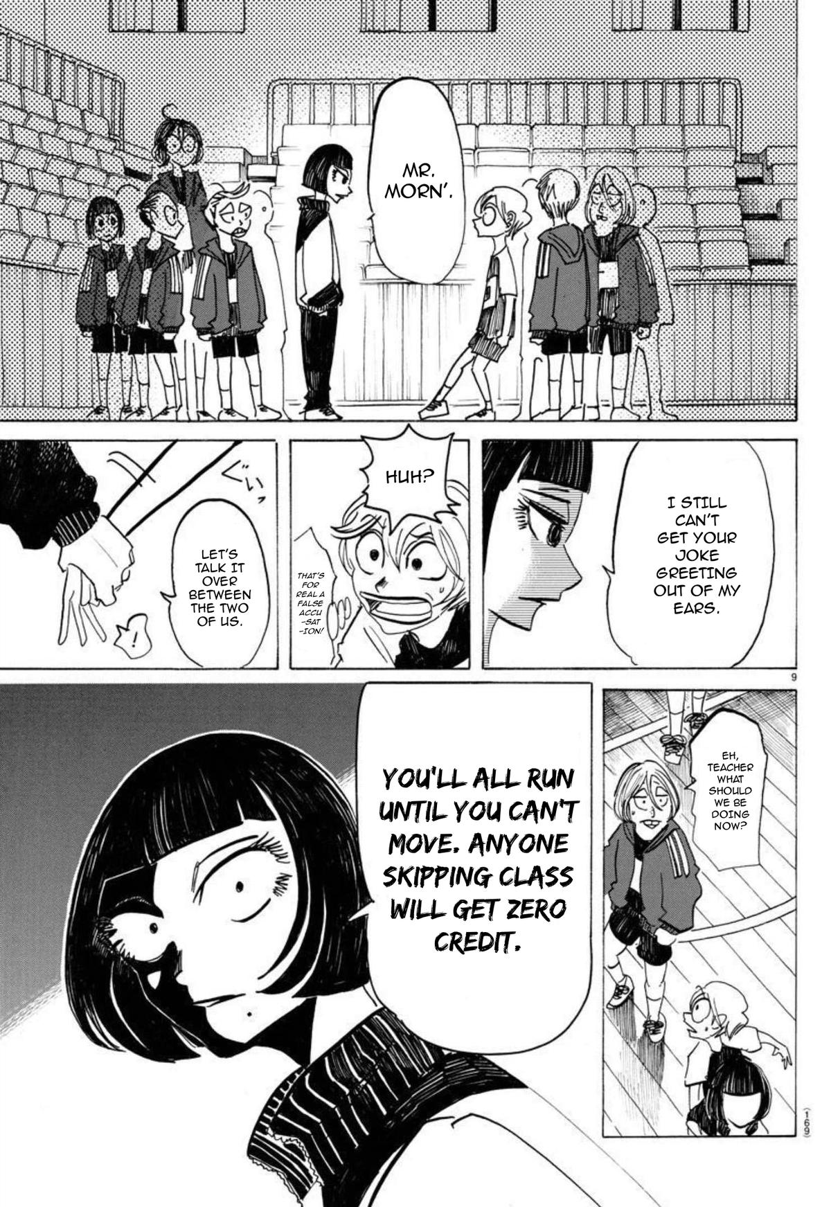 Read Sanda Manga Online