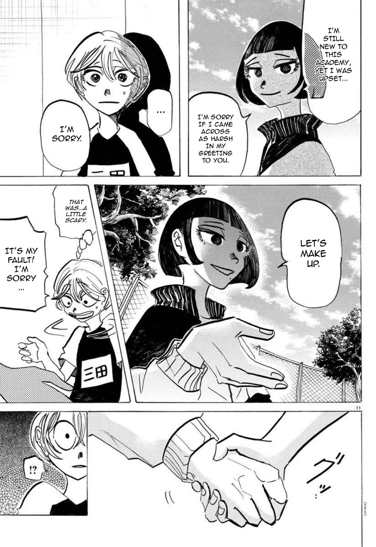 Read Sanda Manga Online