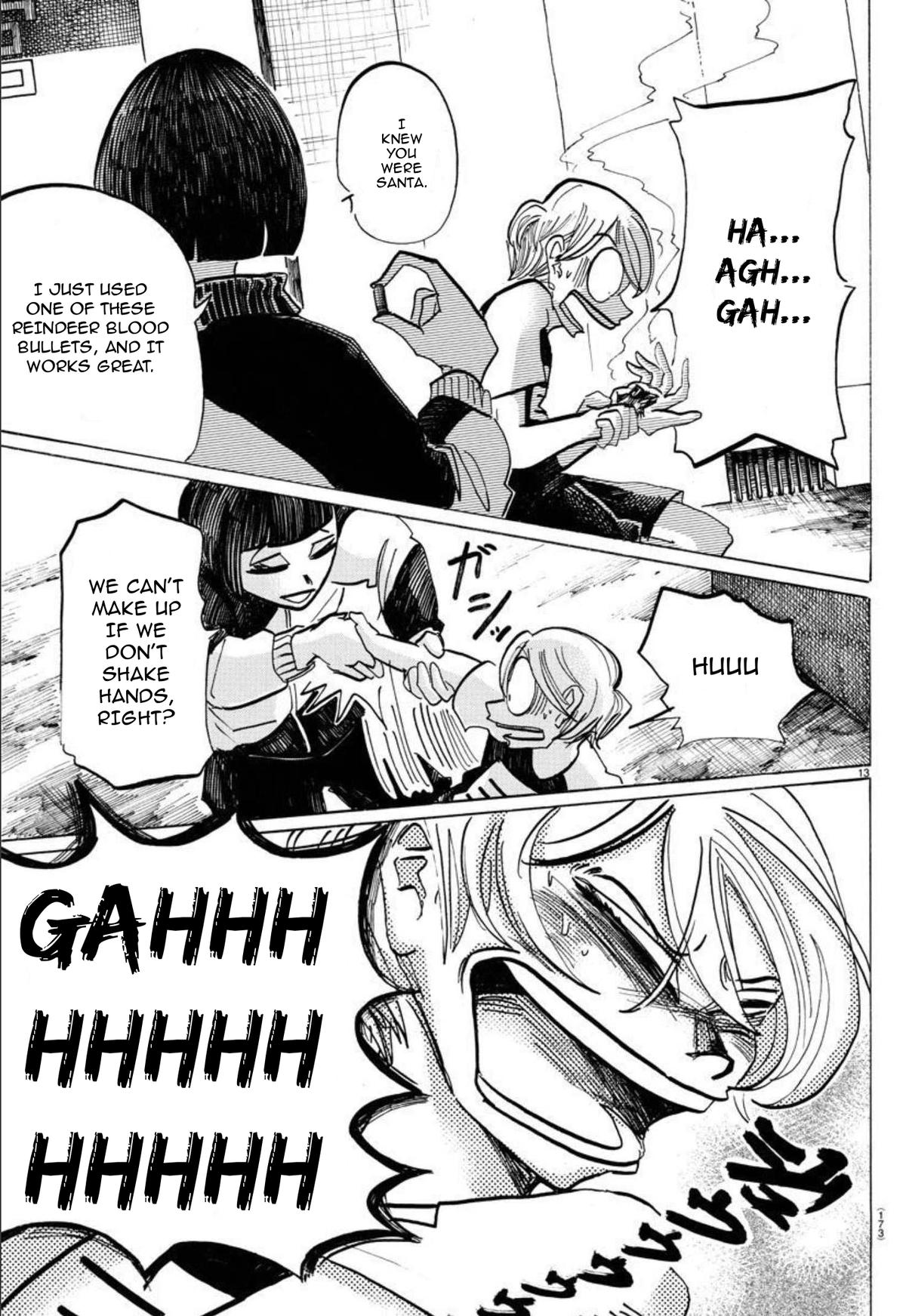 Read Sanda Manga Online