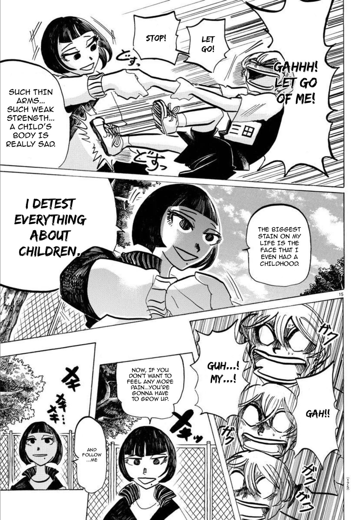 Read Sanda Manga Online