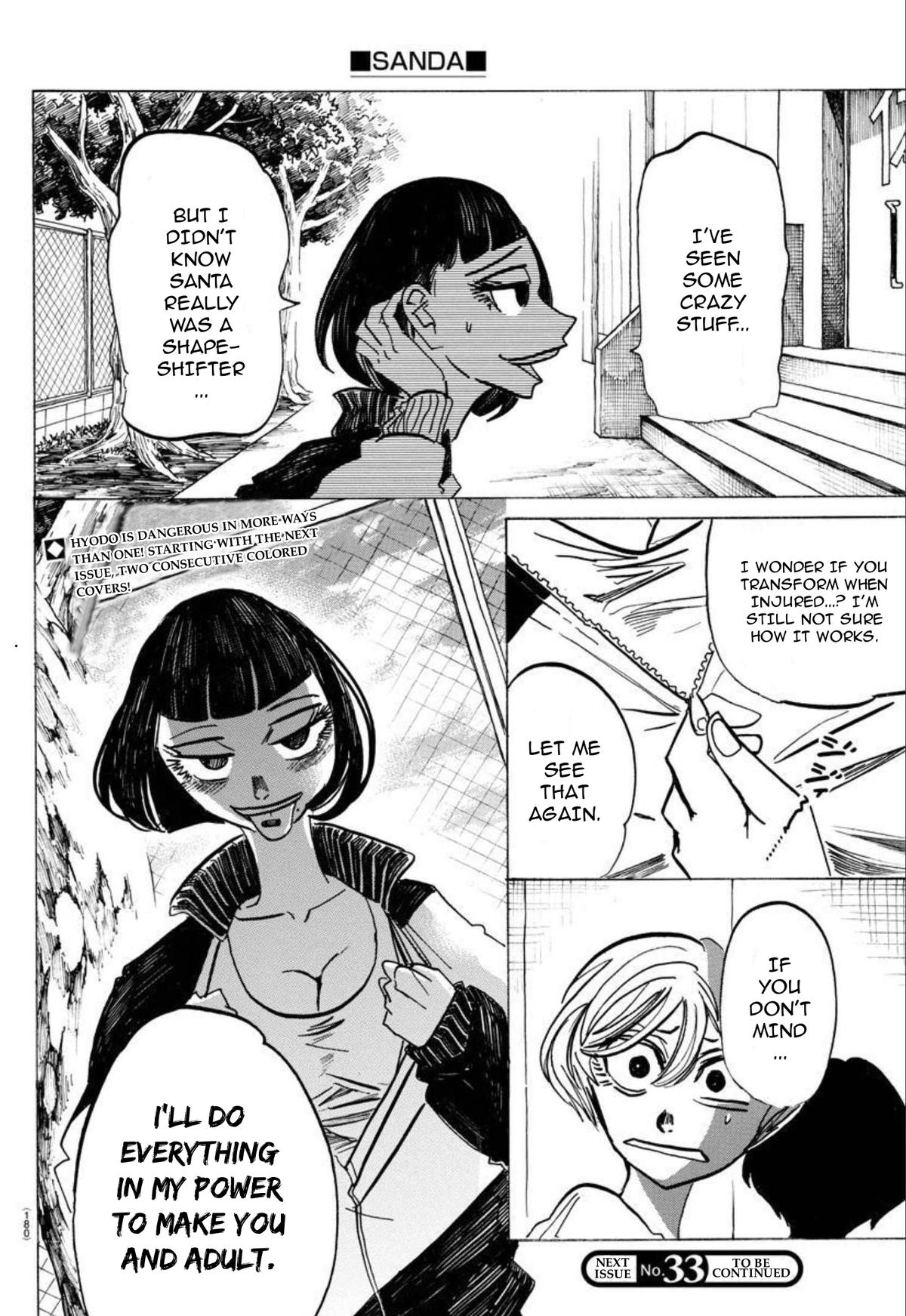Read Sanda Manga Online