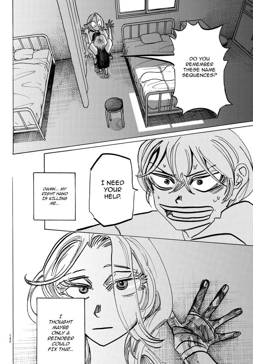 Read Sanda Manga Online