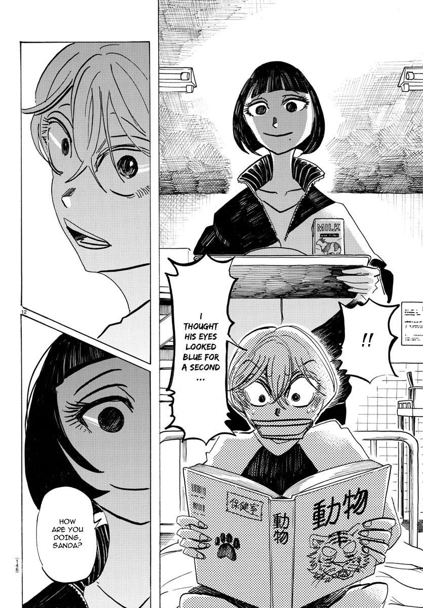 Read Sanda Manga Online