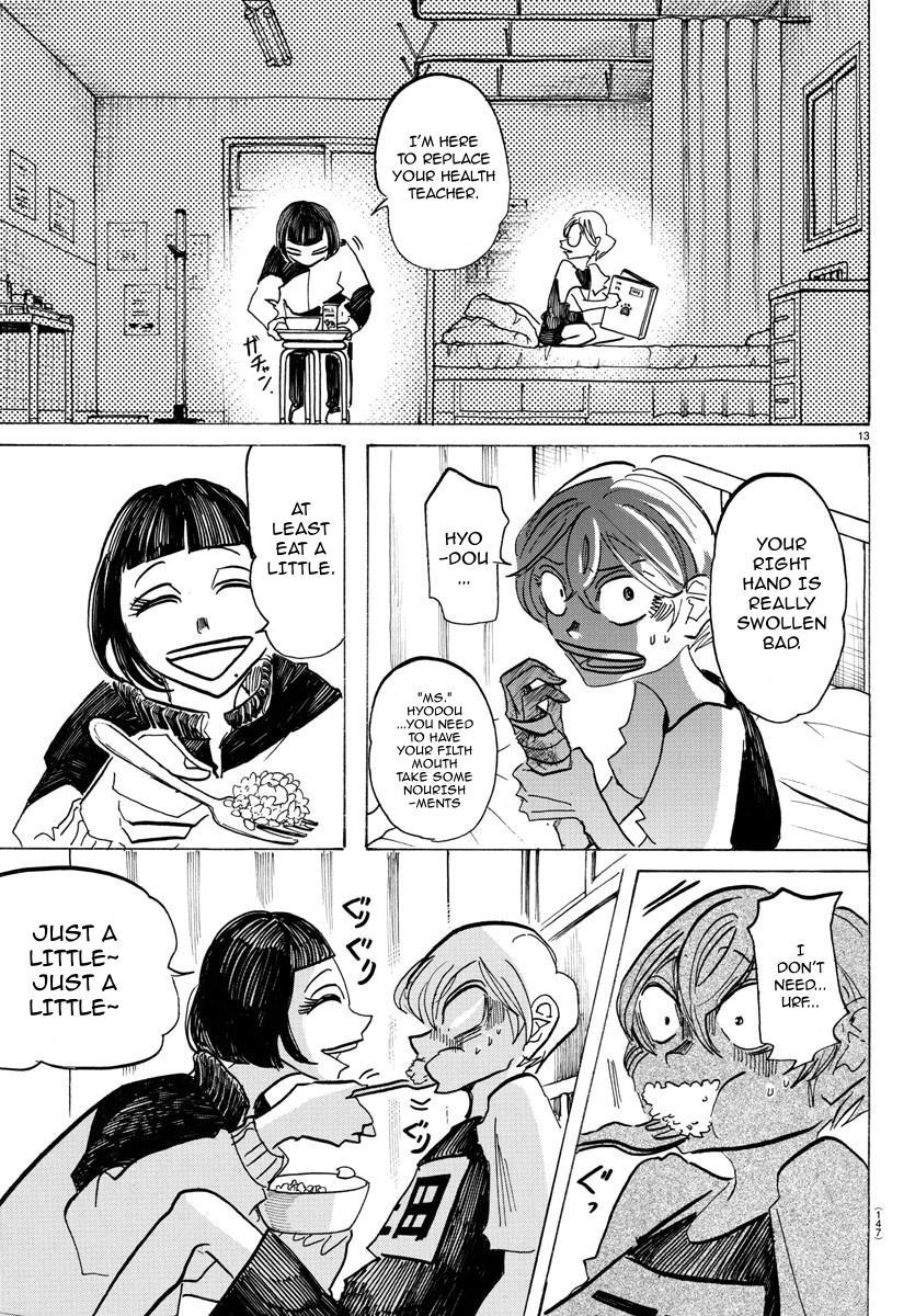 Read Sanda Manga Online