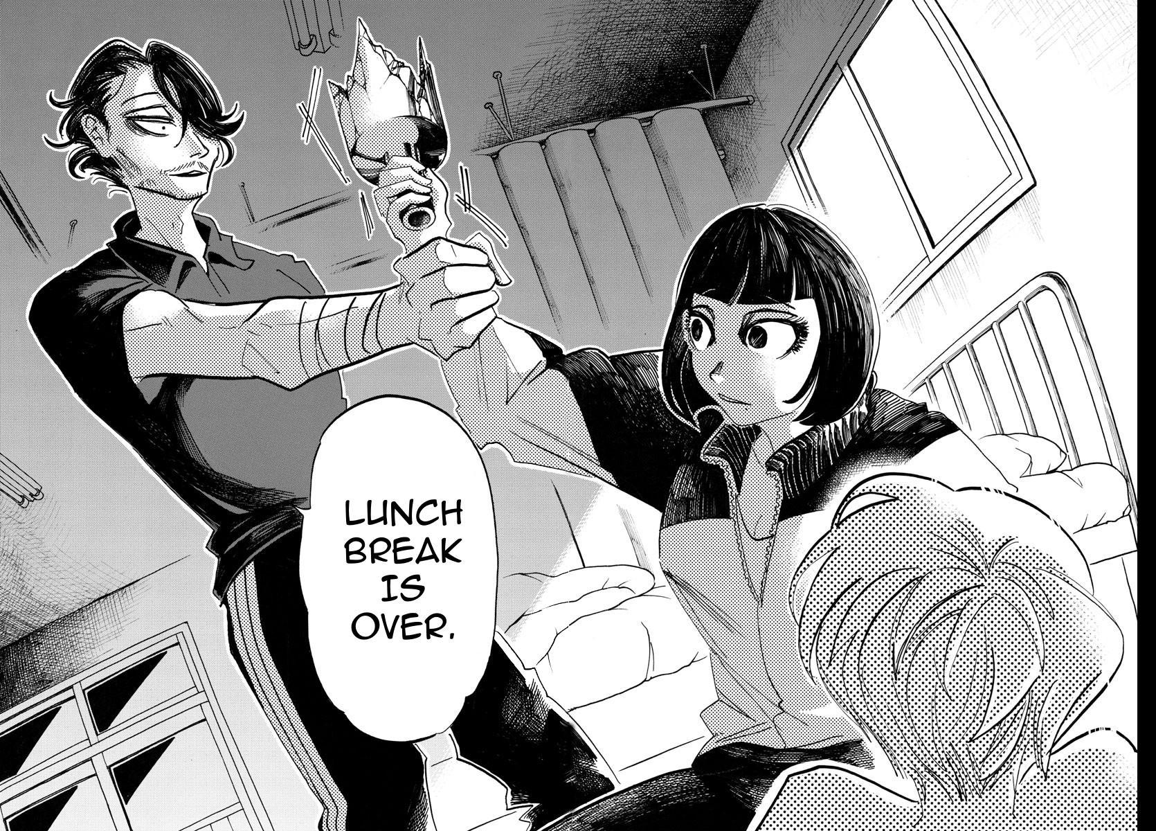 Read Sanda Manga Online