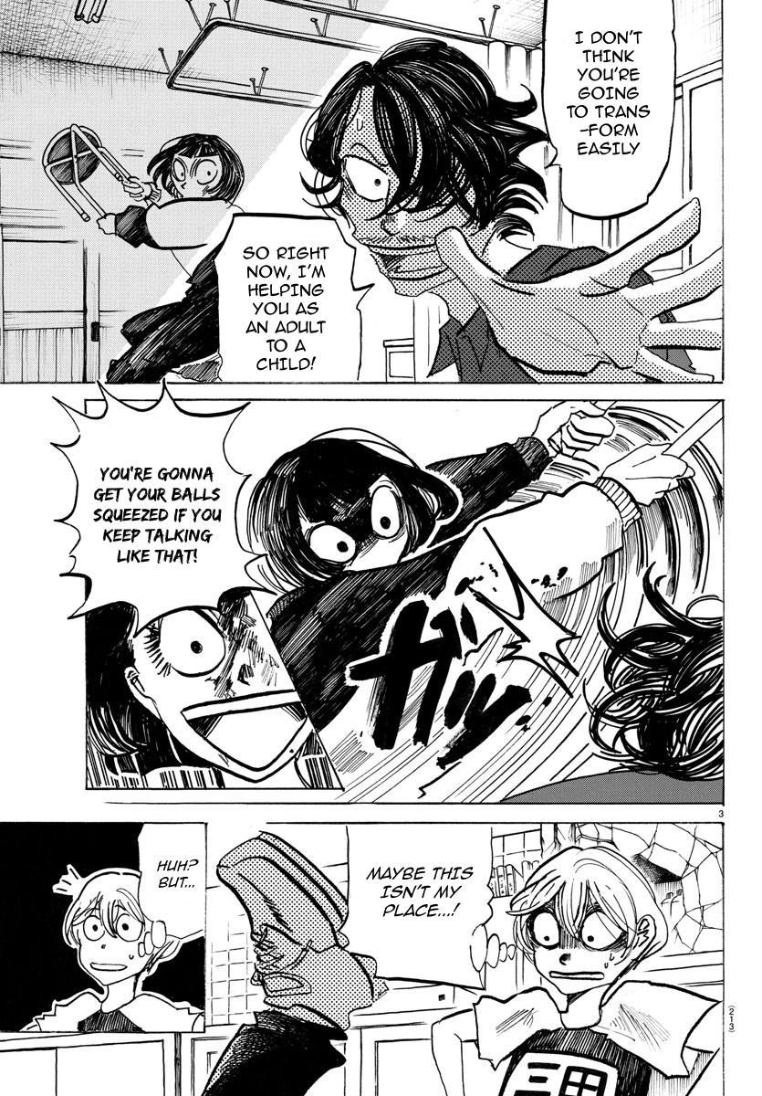 Read Sanda Manga Online